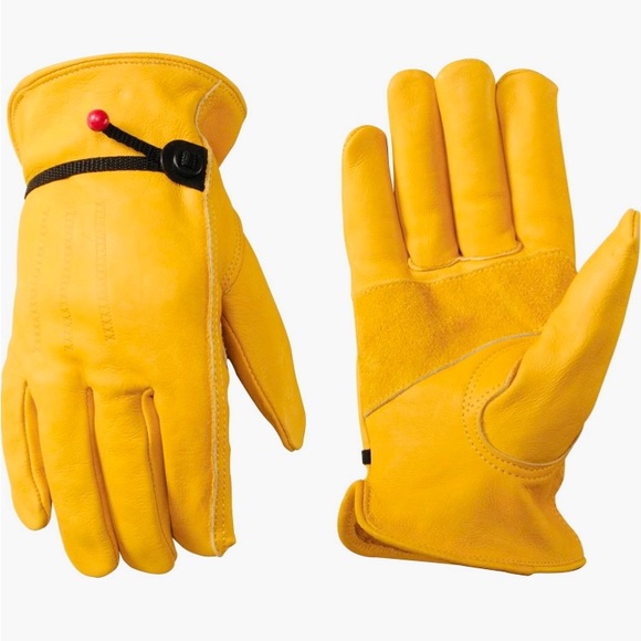 Wells Lamont Other - Genuine Wells Lamont gloves soft cowhide new with tags size large!!